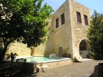 Villa and pool